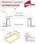 Upstand surveying guide