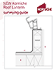 New Korniche Roof lantern surveying guide