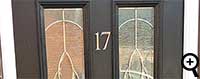 Balmoral door nunbers example