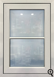 Astragal bars example