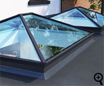 example Korniche roof lantern