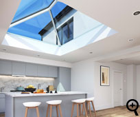 example Korniche roof lantern