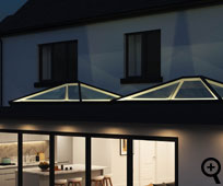 example Korniche roof lantern