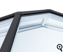 example Korniche roof lantern