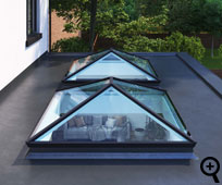 example Korniche roof lantern