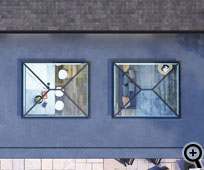 example Korniche roof lantern