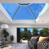 example Korniche roof lantern