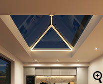 example Korniche roof lantern