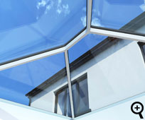 example Korniche roof lantern