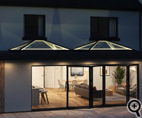 example Korniche roof lantern