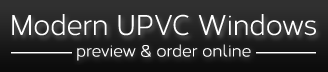 Modern UPVC Windows logo