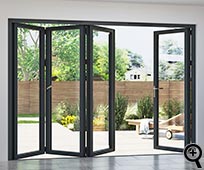 example bi folding patio doors