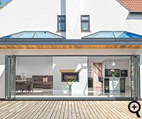 example bi folding patio doors