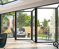 example bi folding patio doors