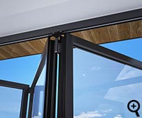 example bi folding patio doors