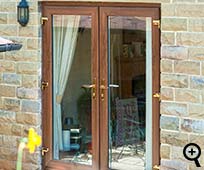 Heritage 2800 French doors