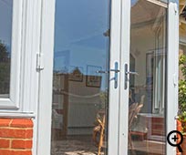 Heritage 2800 French doors