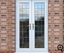 Heritage 2800 French doors