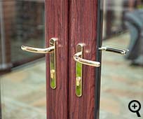 Heritage 2800 French doors