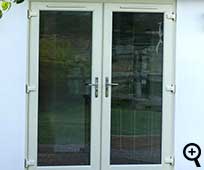 Heritage 2800 French doors