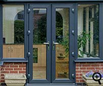 Heritage 2800 French doors