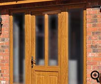 examples of our UPVC doors