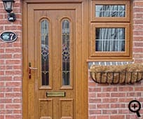 examples of our UPVC doors