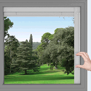 Venetian blinds animation